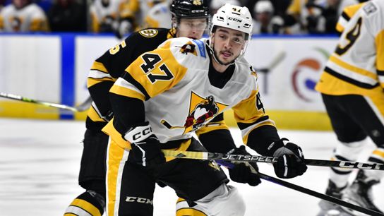 Houde steps up, elevates game in first-line role taken at PPG Paints Arena (Penguins)